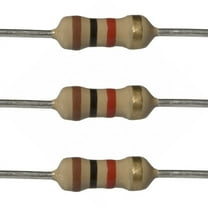 E-Projects 25EP5011K00 1k Ohm Carbon Film Resistors, 1W, 5% (Pack of 25)