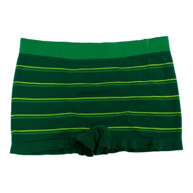 Bóxer George Para Niño con Elástico en la cintura Verde Talla de 8 a 10