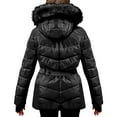 thumbnail image 2 of London Fog - Missy Belted Puffer - Blk - XXL, 2 of 2