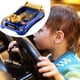 thumbnail image 5 of Volante de juguete simulado para conducir, simulador de conducción, juguetes educativos con música Versión azul Race, 5 of 8