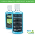 thumbnail image 3 of Gel adhesivo conductor TensXtends para electrodos Tens: fórmula patentada que prolonga la vida útil de los electrodos de sus unidades Tens y EMS (56 ml), 3 of 5