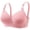 Bras/Pink, variant on Brilliant Womens Bra Plus Size Convertible Push-Up Women's Color Comfortable Hollow Out Perspective Bra Underwear Seamless