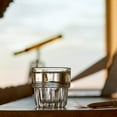 thumbnail image 4 of Libbey Everest Stackable Glassware Set, 12-Piece Mixed Drinkware with 9 oz Small Rocks, 12 oz Large Rocks, and 14 oz Tall Juice Glasses, Durable Lead-Free Restaurant-Quality Glass, 4 of 6
