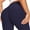 Dark Blue, variant on High Waist Butt Lifting Leggings for Women Tummy Control Workout Ruched Butt Lifting Stretchy Yoga Pants Textured Booty Tights