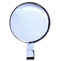 Haute Decor Attract Magnetic Wreath Hanger, 1-pack, Silver