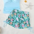 thumbnail image 4 of Zshosam Infant Swimsuit Toddler Baby Girl Swimsuit Infant Bathing Sleeveless Bikinis Swimwear Baby Swim Size 9T 10T,(Light Blue 9-10 Years), 4 of 5