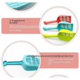 thumbnail image 4 of EasyGrip Blue Cat Litter Scoop - Fast and Efficient Litter Cleaning, 4 of 5