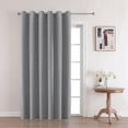 thumbnail image 1 of Cortinas separadoras de ambientes Blackout Joydeco, color gris claro, 70 x 240 cm, 1 of 6