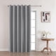 thumbnail image 1 of Cortinas separadoras de ambientes Blackout Joydeco, color gris claro, 70 x 240 cm, 1 of 6