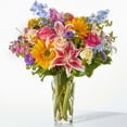 thumbnail image 2 of Secret Garden Flower Shop Dreamy Meadows Bouquet - Deluxe, 2 of 3