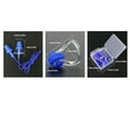 thumbnail image 3 of stanreset 2 Pcs Bouchon d'Oreille Clips de Nez Ensemble Femmes Hommes Natation Plongée Snorkeling Silicone Doux Réutilisable Kit Bouchon d'Oreille Sport sous-Marin Rose, 3 of 9