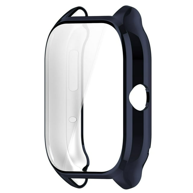 Watch Case Shock Absorption Explosion-proof Anti-collision Dustproof Fall-resistance Full Coverage Watch Cover for Amazfit GTS4