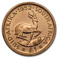 thumbnail image 2 of 1954 South Africa 11-Coin Gold Proof Set of George VI, 2 of 4