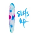thumbnail image 2 of Bryant, Susan 19x24 White Modern Wood Framed Museum Art Print Titled - Surfs Up, 2 of 4