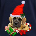 thumbnail image 3 of CafePress - English Mastiff Christmas Long Sleeve T Shirt - Women's Long Sleeve Graphic Tee Casual Fit, 3 of 4