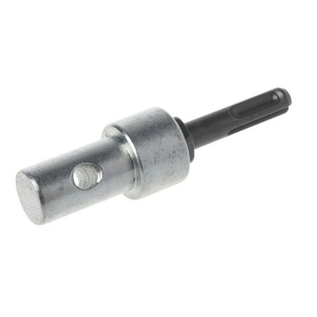 

Round Shank 2 Slots Drill Bit Adapter SDS Arbor Connector For Earth Auger Head