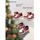 thumbnail image 3 of Zapatos de tablero de color rojo populares para principios de primavera, zapatillas de deporte para niños y niñas, zapatos de baile callejero informales, 3 of 6