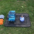 thumbnail image 3 of Soidarity Alfombrilla para fogatas al aire libre para cubierta, alfombrilla para hogueras, alfombrilla para hogueras de Patio, alfombrilla ignífuga para Estufas de camping Soidarity OD013094-00, 3 of 6