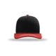 thumbnail image 3 of Gorra Trucker RICHARDSON Sports 112 ajustable en negro/blanco/rojo, 3 of 3
