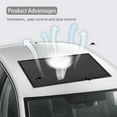 thumbnail image 3 of GSKKLQ Car Sunroof Magnetic Automotive Window Shades, 95 x 55 cm, 3 of 7