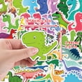 thumbnail image 2 of Juego de pegatinas con diseño de dinosaurios, 100 unidades, Creative Graffiti,, 2 of 2