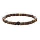 thumbnail image 1 of Nvzi Pulsera Pulseras de cuentas de madera Pulsera elástica envolvente Joyas y hombres-C, 1 of 4