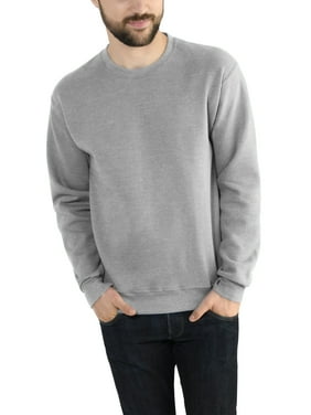 Fruit of the Loom Men's and Big Men's Eversoft Fleece Crew Sweatshirt, up to Size 4XL