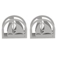 thumbnail image 1 of Metal Upright Napkin Holder, Stainless Steel Napkin Holder Hollowed Out Pattern Burr Free For Home ANGGREK Otros, 1 of 8