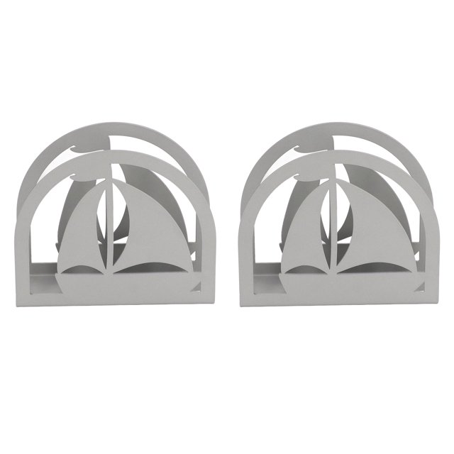 Metal Upright Napkin Holder, Stainless Steel Napkin Holder Hollowed Out Pattern Burr Free For Home ANGGREK Otros