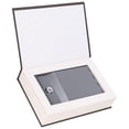 thumbnail image 3 of Lifelike Diversion Book Safe - UrbanEden Metal Money Box With Key Lock, Perfect For Storing Jewelry, Cash, And Credit Cards, Secure And Discreet Book Safe, 3 of 8