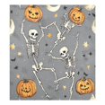 thumbnail image 6 of Yayeee Magnetic Dishwasher Cover for The Front Decoration Home Kitchen Machine Sticker Protector, Gray Halloween Dancing, 6 of 6