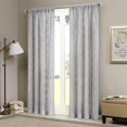 thumbnail image 1 of Home Trends Diamond Embroidered Window Panel, 1 of 4