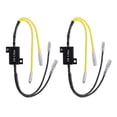 thumbnail image 1 of 2x Motorcycle Load Decoding Resistor for LED Turn Signal Light Repair 25W 6.8Ohm, 1 of 5