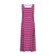 thumbnail image 4 of Vestido de Verano para las Mujeres sin Mangas Lino-Look Impreso Maxi, Suelto Fluido Y Vestido Sexy de Moda para las Mujeres, 4 of 5