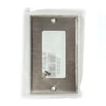 thumbnail image 3 of WALLPLATE DECORA 1G SS (Pack of 1), 3 of 3
