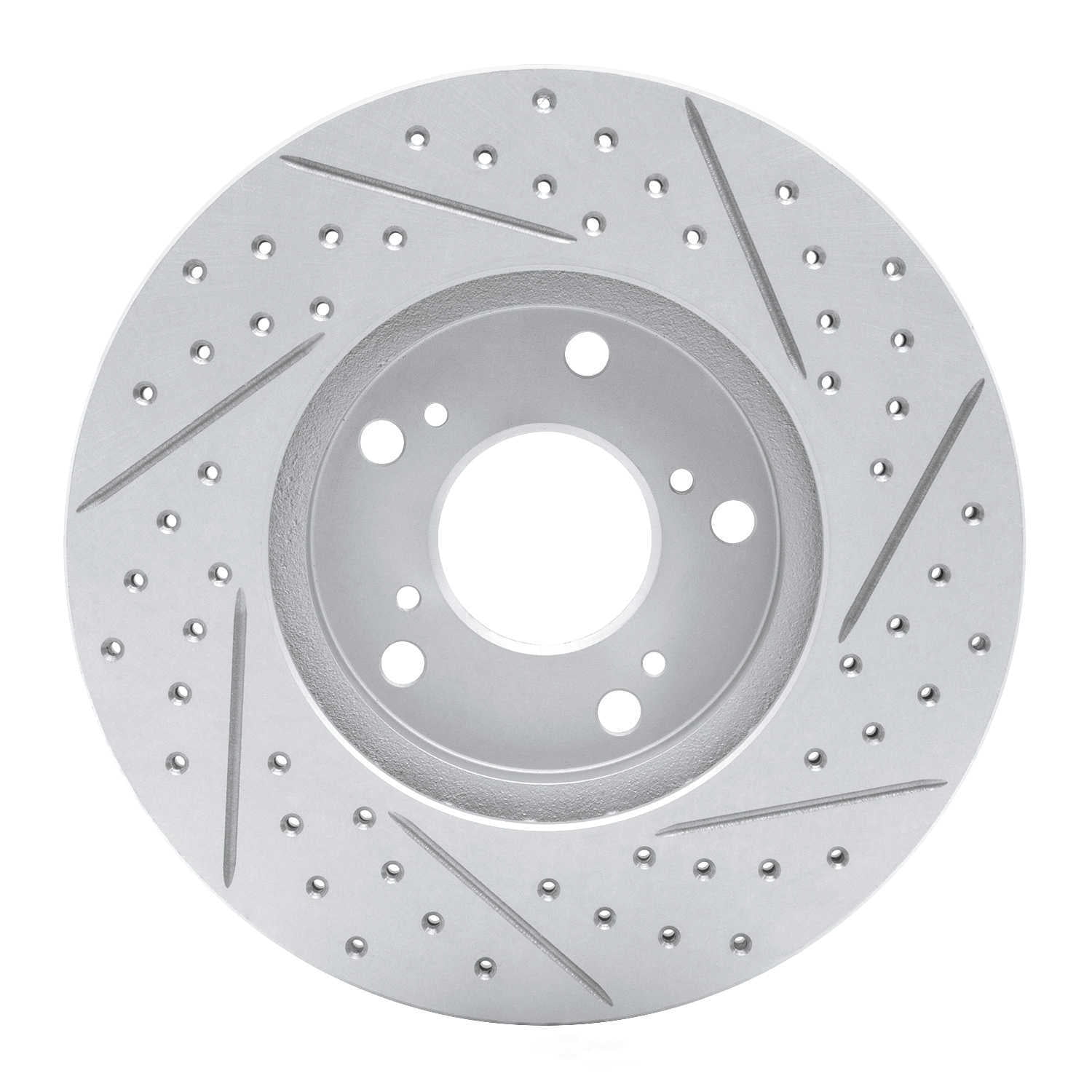 Dynamic Friction Company 830-59042L DFC Geoperformance Rotor - Drilled and Slotted