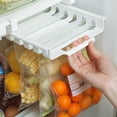 thumbnail image 3 of MesaSe Support de Sac de Rangement pour Réfrigérateur Organisateur de Sac Rétractable Scellé pour Cuisine, 3 of 6