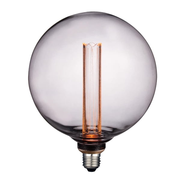 Tecnolite - Foco G200 Vintage LED 3.5 W, Luz Suave Cálida, Base E27, Atenuable
