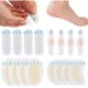 thumbnail image 1 of 16 Pack Invisible Blister Plasters Hydrocolloid Invisible Blister Cushion Gel Waterproof Blister Prevention Pad For Heel Foot Toe And Guard Skin 4 Si, 1 of 5