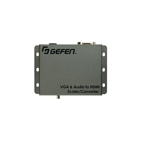 Gefen EXTVGAAHDSC VGA & Audio to HD Scaler / Converter