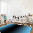 thumbnail image 3 of Area Rugs 4x6 Ft Ombre Abstract Gradient Blue and Gray Non-Slip Washable Rug Indoor Rug Floor Mats Non Shedding Carpet for Living Room Bedroom Dining Room Home Decor, 3 of 8