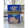 thumbnail image 4 of Pop-Tarts Protein Bumpin' Blueberry Toaster Pastries – 10g Protein, 8 Pastries per Box, Pack of 2, 4 of 6
