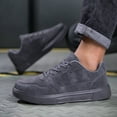 thumbnail image 6 of Men's Casual Shoes Casual Skate Shoes Comfortable Walking Sneakers On Loafers Lightweight Breathable Fashion Footwear For Daily Wear, 6 of 9