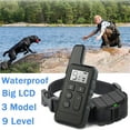 thumbnail image 2 of Audessy Dog Training Collar, Waterproof Shock Collars for Dog with Remote 1640 ft, 3 Training Modes, IPX7 Waterproof Electric Dog Collar for Small Medium Large Dogs, Black, 2 of 10
