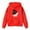 R181-Red, variant on RMGVDSD Hoodies for Girls Kids Horse Print Long Sleeve Hooded Sweatshirts Back To School Graphic Pullover Tops Fall Winter Clothes Leisure Sweatshirt 8-9 Years