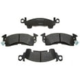 thumbnail image 1 of Front Brake Pad Set - Compatible with 1987 Chevy V20, 1 of 2