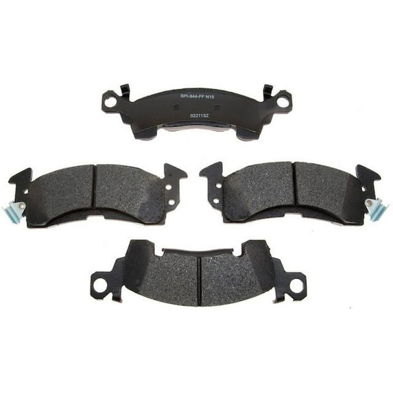 Front Brake Pad Set - Compatible with 1987 Chevy V20