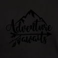 thumbnail image 3 of CafePress - Adventure Awaits T Shirt - Men's Classic Graphic Cotton T-Shirt, 3 of 4