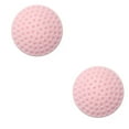 thumbnail image 3 of stanreset 4pcs Silicone Porte Poignée Protection Pad Bonbon Couleur Ronde Pare-Chocs Mur Pad Muet Poignée Protection Pad de Sécurité Rose 2Set, 3 of 6