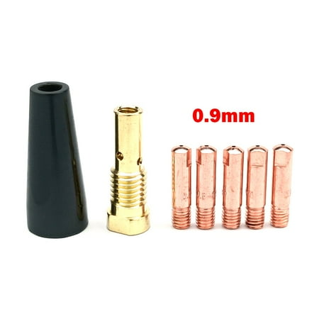 

Fule 7PK Nozzle Tip Kit Fit TITANIUM Easy-Flux 125 Amp Welder 56355 56359